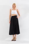 Beli Lastikli Etek Siyah-6536_2
