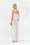 Cepli Bol Pantolon Beyaz-6489_1