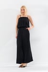 Cepli Bol Pantolon Siyah -6489_2