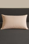 2'li Polycotton Yastık Kılıfı Bej