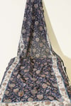 3'lü Çiçek Motifli Soft Şal Seti Asorti