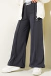 Balance Armalı Bel Lastikli Pantolon Antrasit