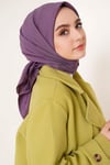 Bambu Kraş Eşarp Lavanta