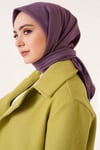Bambu Kraş Eşarp Lavanta