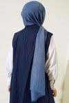 Bambu Şal İndigo