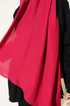 Basic Ayrobin Şal Bordo
