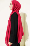 Basic Ayrobin Şal Bordo