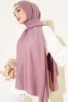Basic Ayrobin Şal Magenta