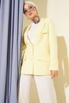 Basic Cepli Ceket Sarı