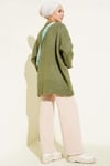 Basic Oversize Triko Tunik Nefti