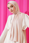 Basic Penye Şal Bej