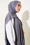 Basic Penye Şal Füme