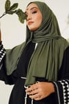 Basic Penye Şal Haki