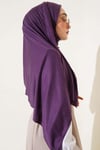Basic Penye Şal Mor