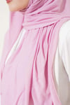 Basic Penye Şal Pembe