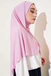 Basic Penye Şal Pembe