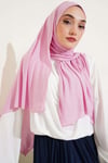 Basic Penye Şal Pembe