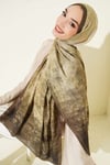 Batik Degrade Bambu Kraş Şal Haki
