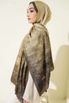 Batik Degrade Bambu Kraş Şal Haki