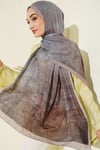 Batik Degrade Bambu Kraş Şal Kum Bej