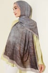 Batik Degrade Bambu Kraş Şal Kum Bej