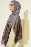Batik Degrade Bambu Kraş Şal Kum Bej