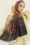 Batik Degrade Bambu Kraş Şal Taş