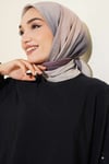 Batik Desen Bambu Kraş Eşarp Taş