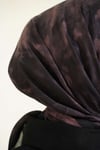 Batik Desen Soft Eşarp Acı Kahve