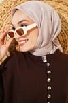 Batik Desen Soft Eşarp Kum Bej