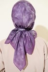 Batik Desen Soft Eşarp Kum Lila