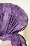 Batik Desen Soft Eşarp Kum Lila