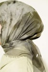 Batik Desenli Soft Eşarp Haki