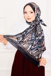 Batik Desenli Tesettür Şal 16