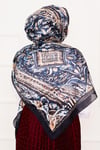 Batik Desenli Tesettür Şal 16