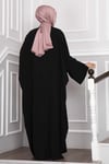 Ceyda Tesettür Abaya Siyah