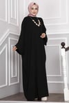 Ceyda Tesettür Abaya Siyah