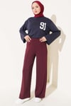 Çımalı Loyşa Pantolon Bordo