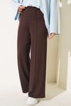 Çımalı Loyşa Pantolon Kahve