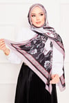 Efsun Desen Soft Şal -2
