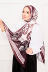 Efsun Desen Soft Şal -3