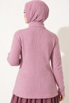 Fitilli Boğazlı Body Pudra