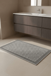 Geometrik Desen Banyo Paspası Asorti 5