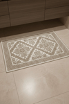 Geometrik Desen Banyo Paspası Asorti 9