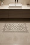Geometrik Desen Banyo Paspası Asorti 9