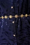 Güneş Sembollü Zincir Kemer Gold