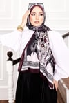 Hira Desen  Soft Şal -2