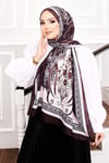 Hira Desen Soft Şal -3