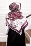 Hira Desen Soft Şal -5