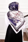 Hira Desen Soft Şal -9